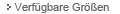 Verf�gbare Gr�ssen des Artikels