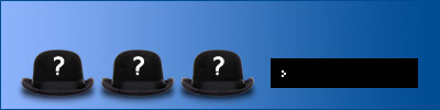 Spielen Sie das H�tchenspiel. Und gewinnen Sie einen Gutschein f�r einen Hut, eine M�tze oder ein Cap.