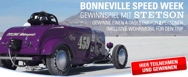 Das Stetson Gewinnspiel pr�sentiert von Hutshopping.de