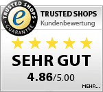 Trusted Shops Bewertungen f�r Hutshopping.de