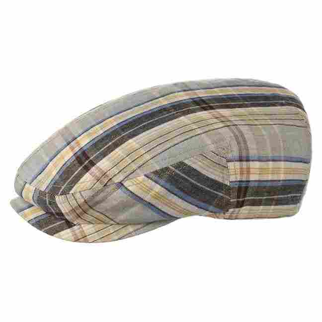 Hardy Leinen Schirmm�tze by Stetson