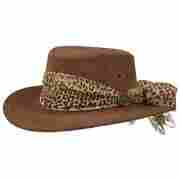 Australian Hat for Women by Scippis brown