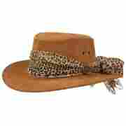 Australian Hat for Women by Scippis rust