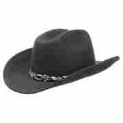 Bill Cowboyhut schwarz