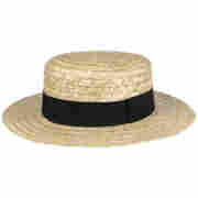 Boater Straw Hat nature