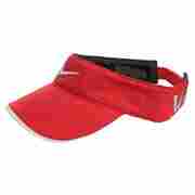 Swoosh Golfing Visor by Nike red
