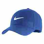 Structured Swoosh Cap by Nike blau