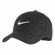 Structured Swoosh Cap by Nike schwarz