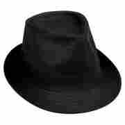 Hip Hop Trilby Hat black