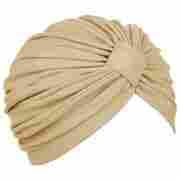 Jersey Turban by Betmar beige