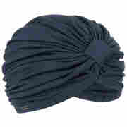 Jersey Turban by Betmar blau
