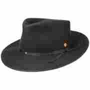 Artist Fur Felt Hat by Mayser black