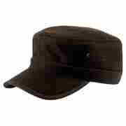 Army Cap Flannel brown