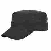 Army Cap Flannel anthracite