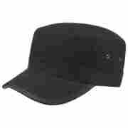 Army Cap Flannel black