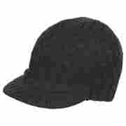 Checker Winterm�tze schwarz