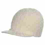 Checker Winterm�tze wei�