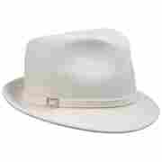 Starlight Trilby Filzhut cremewei�