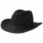 Westernhut schwarz