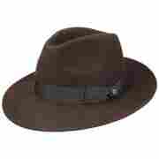 Bogart Hat brown