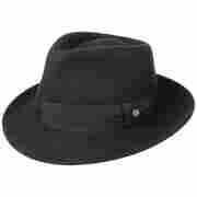 City Felt Hat black