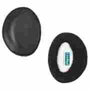 Leather Earbags black