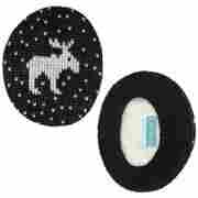 Knitted Elk Earbags black