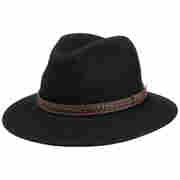 Kentucky Wollhut schwarz