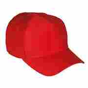 Kids Zoom Baseball Cap red