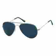 Piloten Sonnenbrille silber