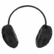 Pompon Earmuffs by McBURN black