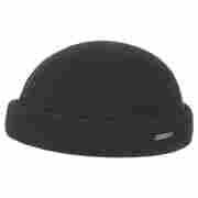 Vangordon Docker Cap by Stetson black