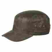 Alpha Distressed Cap by Stetson brown