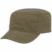 Gosper Army Cap by Stetson olive