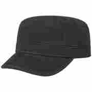 Gosper Army Cap by Stetson black