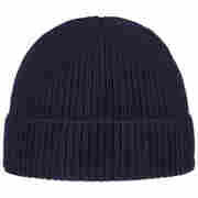 Dock Worker Knit Hat blue