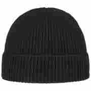 Dock Worker Knit Hat black