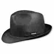 Abraham Toyo Trilby by Stetson black