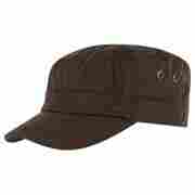 Austin Oilskin Army Cap by Stetson brown