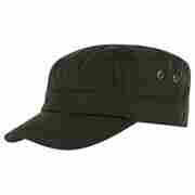 Austin Oilskin Army Cap by Stetson olive