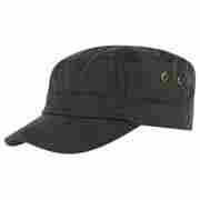 Austin Oilskin Army Cap by Stetson black