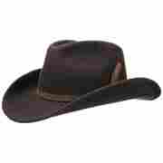 Bangs Western Hat by Stetson brown