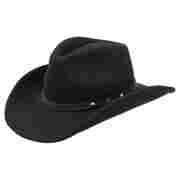 Bangs Western Hat by Stetson black