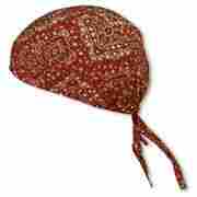 Pirate Paisley by CHILLOUTS red