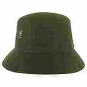 Kangol Canvas Drill Lahinch Bucket Hat olive