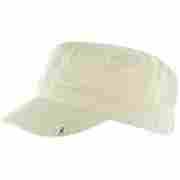 Kangol Cotton Army Cap cream white