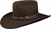 Baird Cowboy Hat by Stetson brown