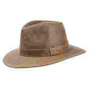 Bradford Leather Hat by Stetson brown