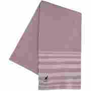 Kangol Furgora Wool Stripe Scarf rose