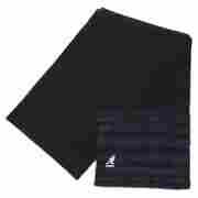 Kangol Furgora Wool Stripe Scarf blue